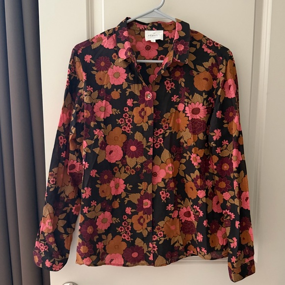 Sézane Pierro Button Down Shirt - Picture 3 of 6